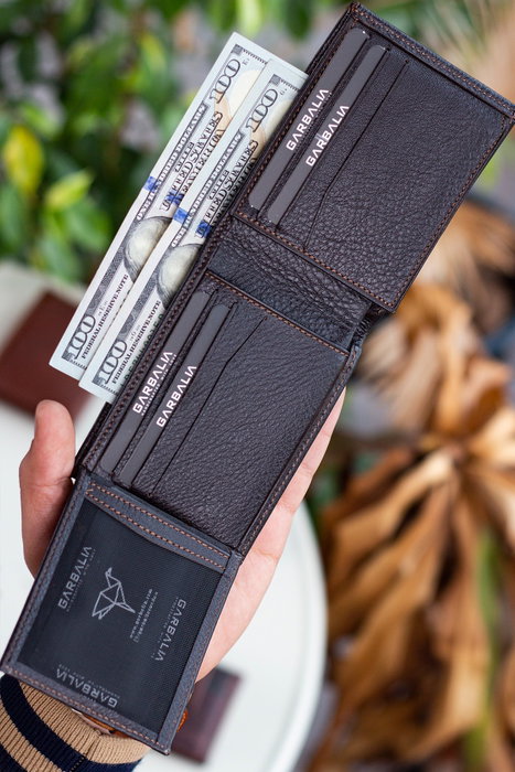 Zoozie Bags Porto - Brown v2 Tarjetero Marrón